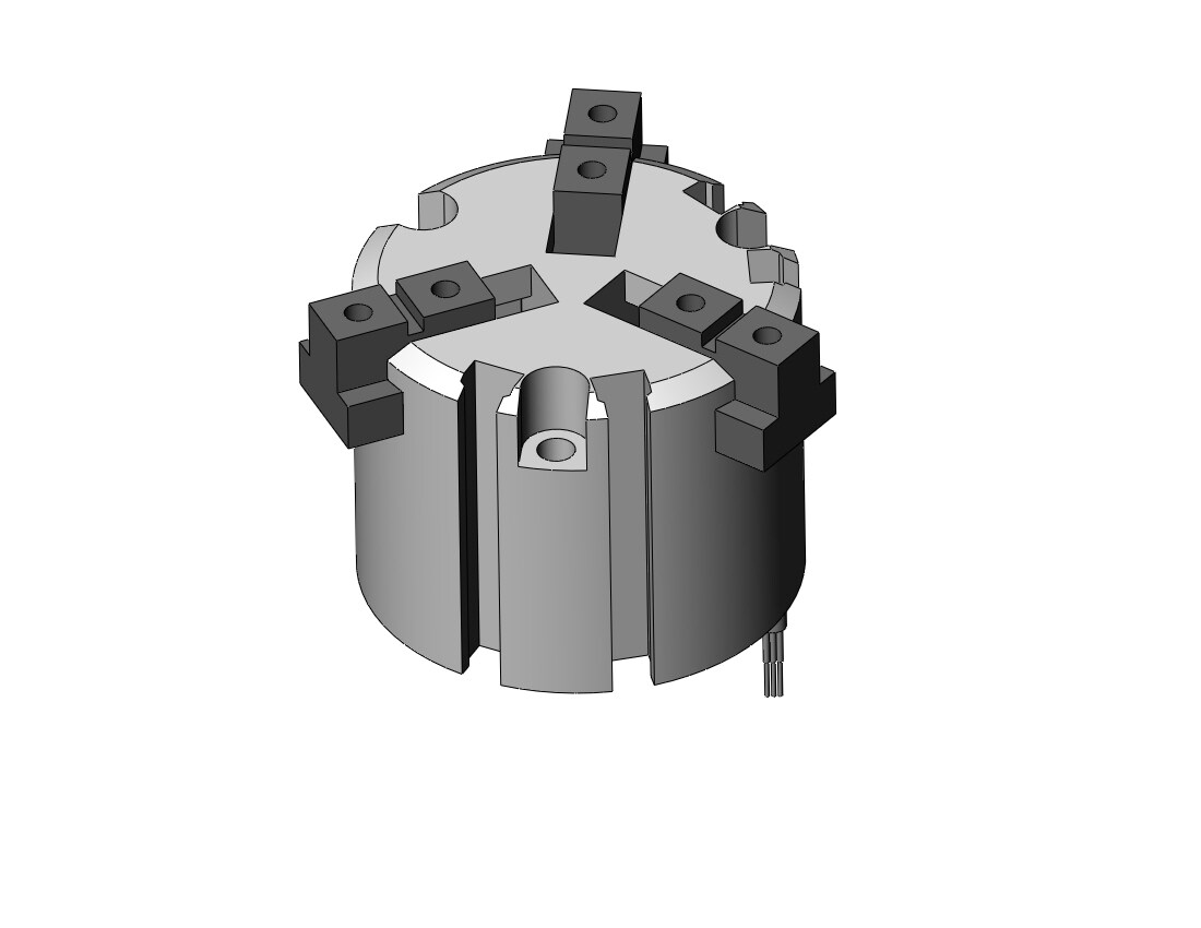 SMC MHS3-32D-M9PSDPC mhs, parrallel style air gripper, GRIPPER