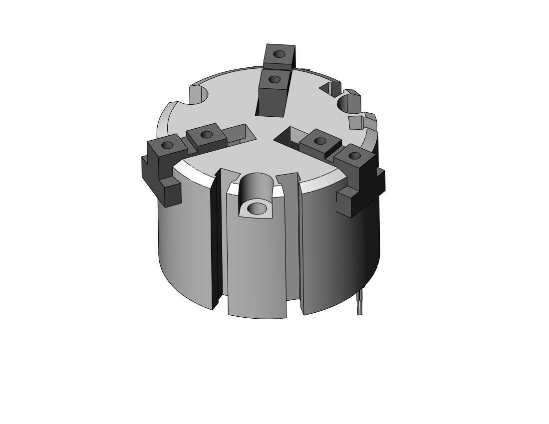 SMC MHS3-40D-M9BASBPC mhs, parrallel style air gripper, GRIPPER