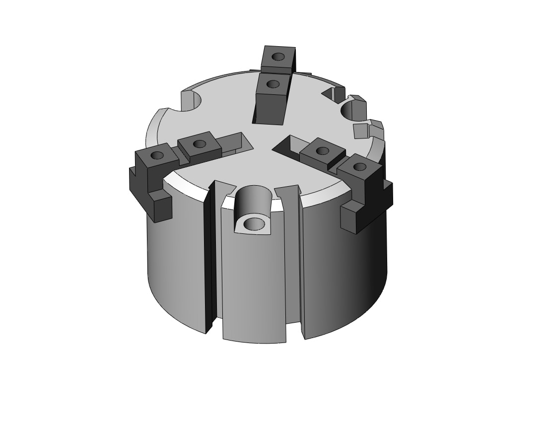 SMC MHS3-40D-M9BLS mhs, parrallel style air gripper, GRIPPER