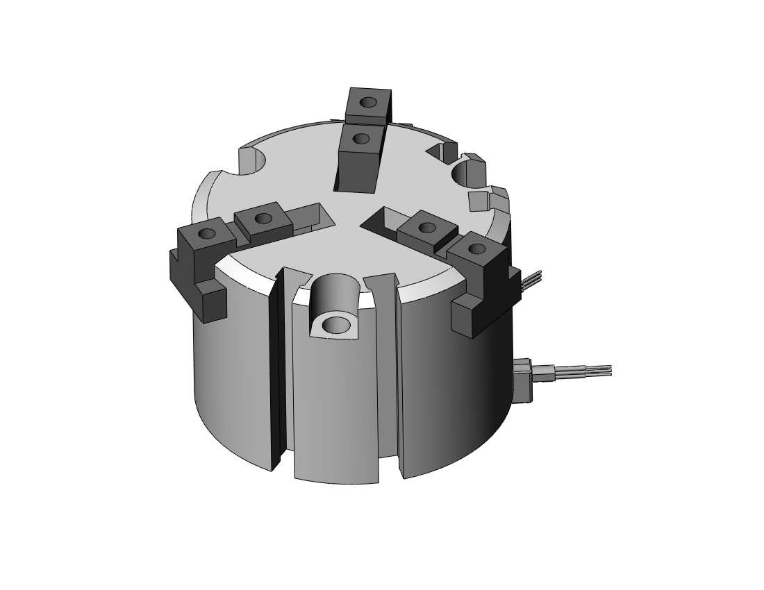 SMC MHS3-40D-M9PVSAPC cylinder, MHS3 GRIPPER, 3-FINGER