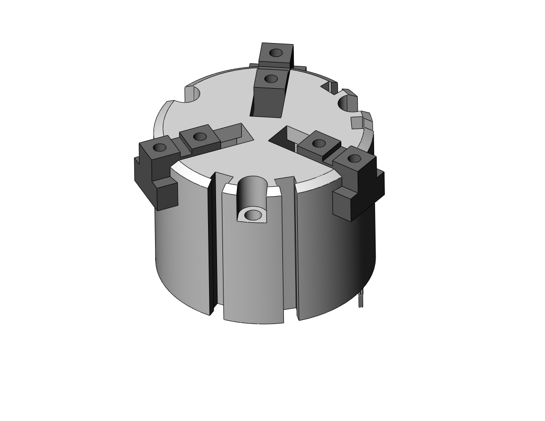 SMC MHS3-50D-M9BSAPC 