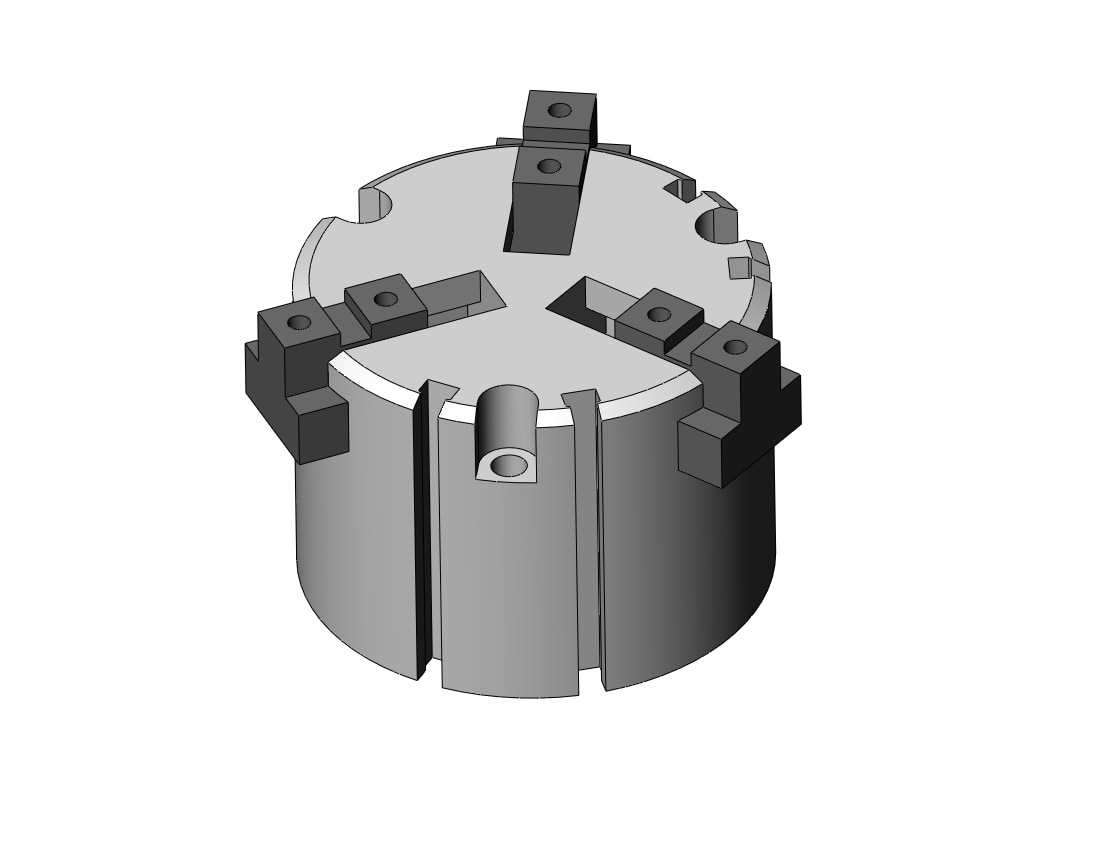 SMC MHS3-63D-M9BALS mhs, parrallel style air gripper, GRIPPER