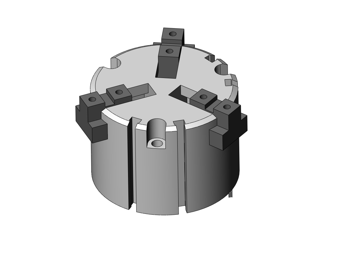 SMC MHS3-63D-M9NSAPC mhs, parrallel style air gripper, GRIPPER