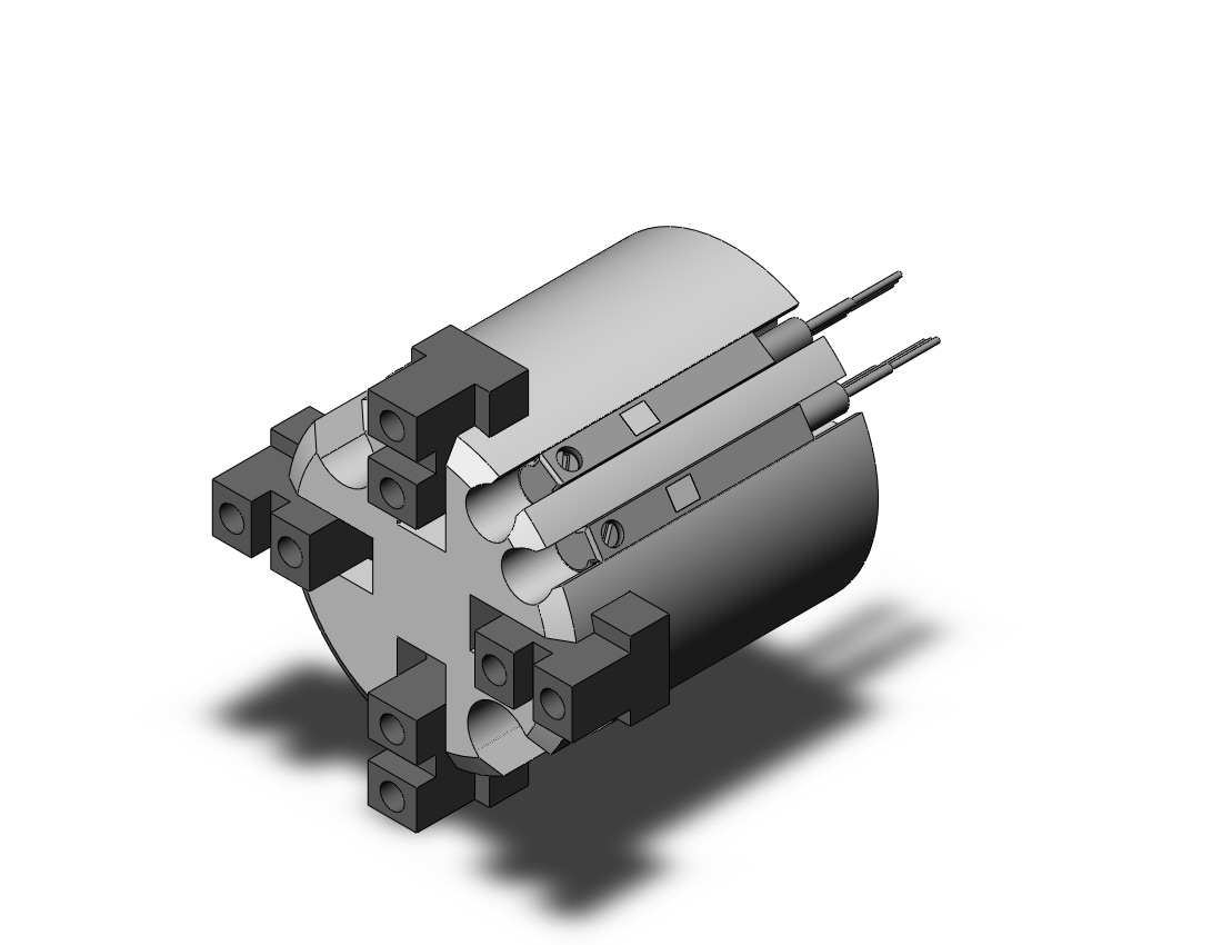 SMC MHS4-16D-M9PWSAPC mhs, parrallel style air gripper, GRIPPER