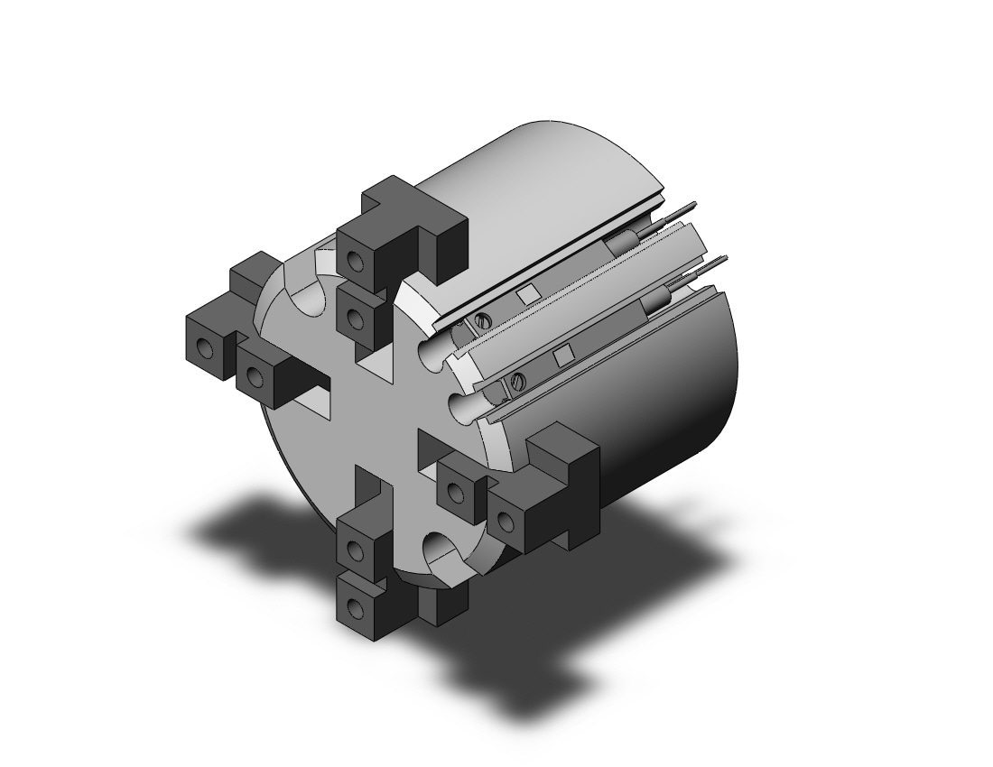 SMC MHS4-25D-M9BWL mhs, parrallel style air gripper, GRIPPER