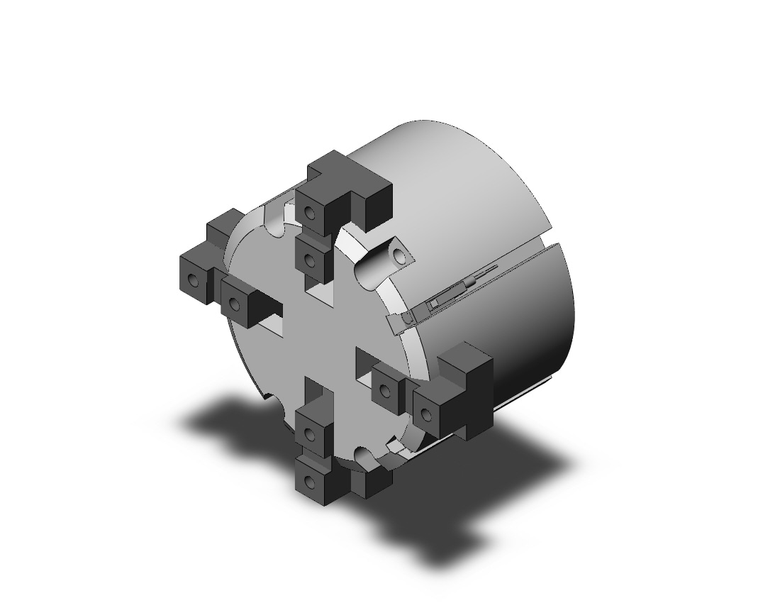 SMC MHS4-63D-M9B mhs, parrallel style air gripper, GRIPPER