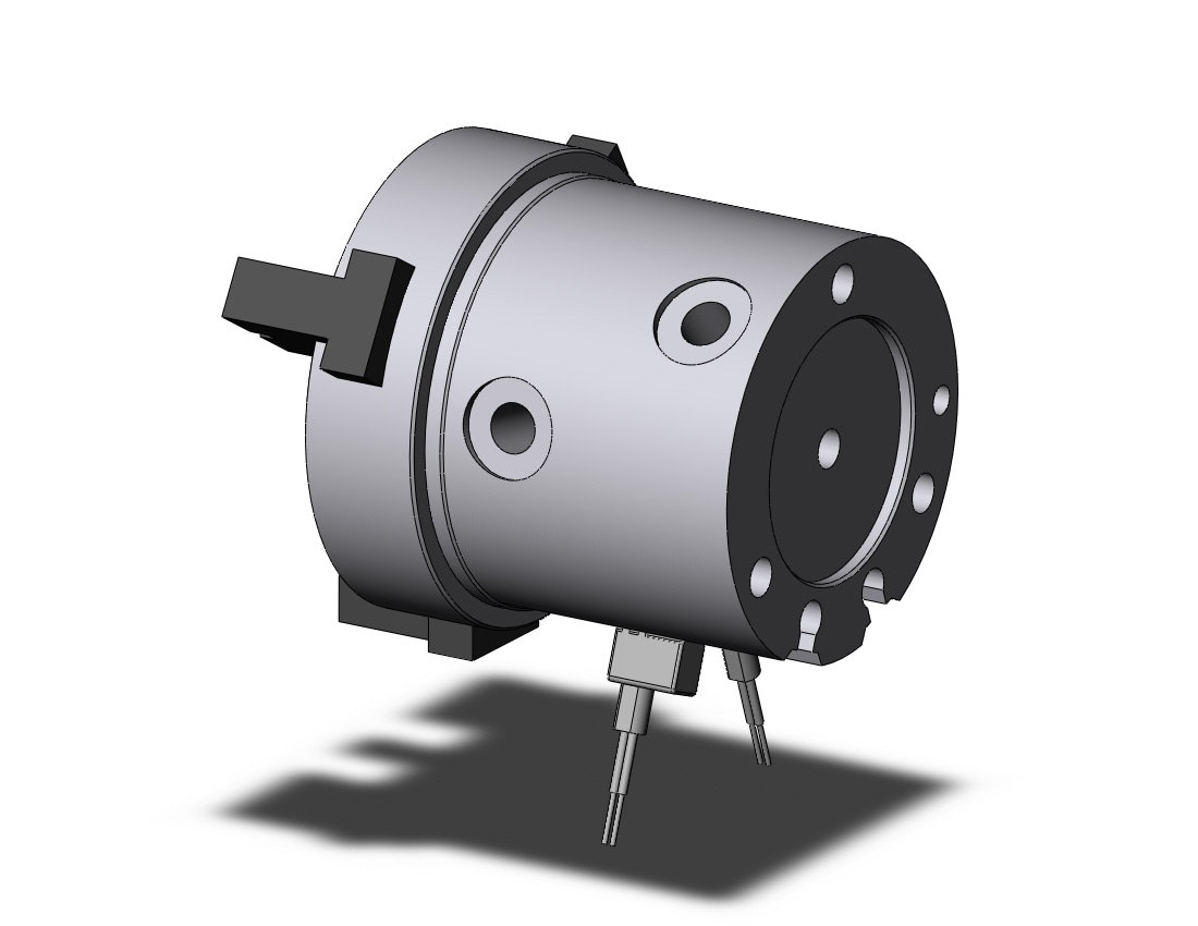 SMC MHSH3-25D-M9BVL mhs, parrallel style air gripper, GRIPPER