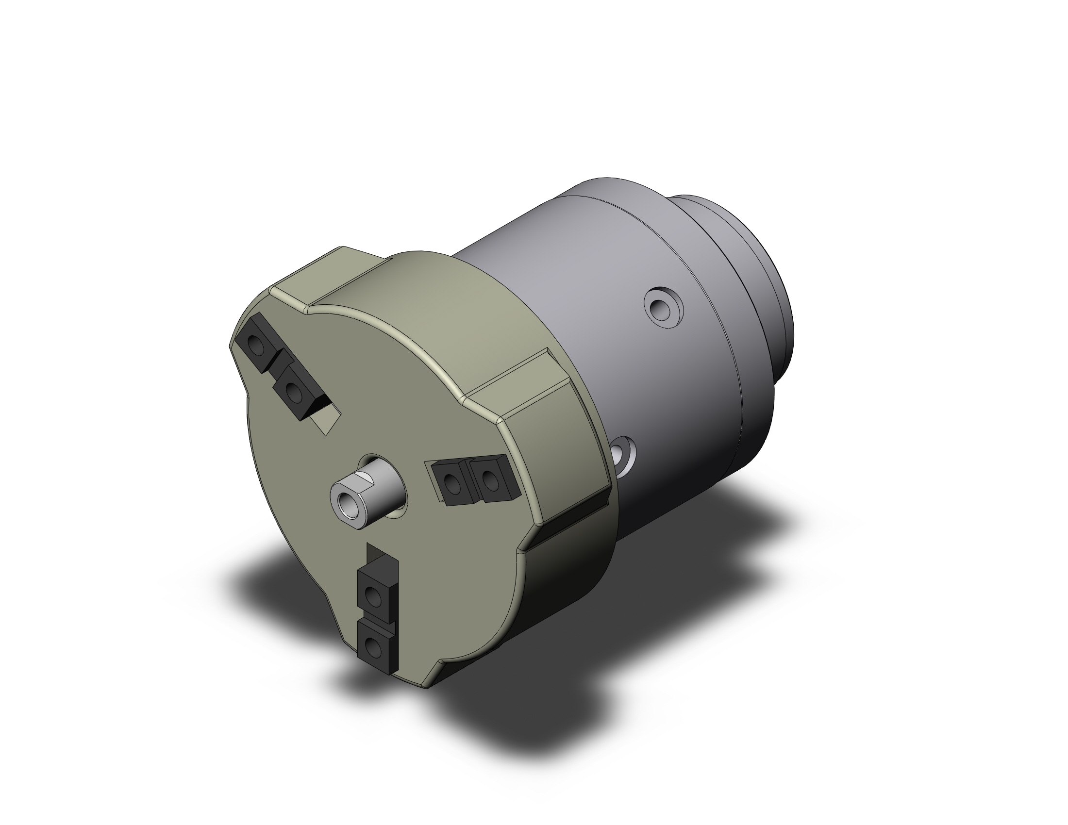 SMC MHSHJ3-50DB-M9BW cylinder, MHS3 GRIPPER, 3-FINGER