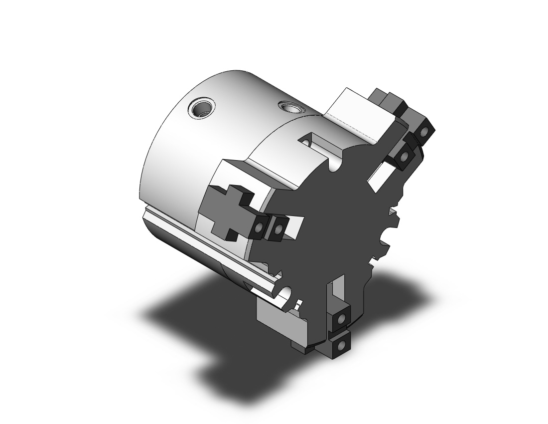 SMC MHSL3-100D-M9BAZS cylinder, MHS3 GRIPPER, 3-FINGER