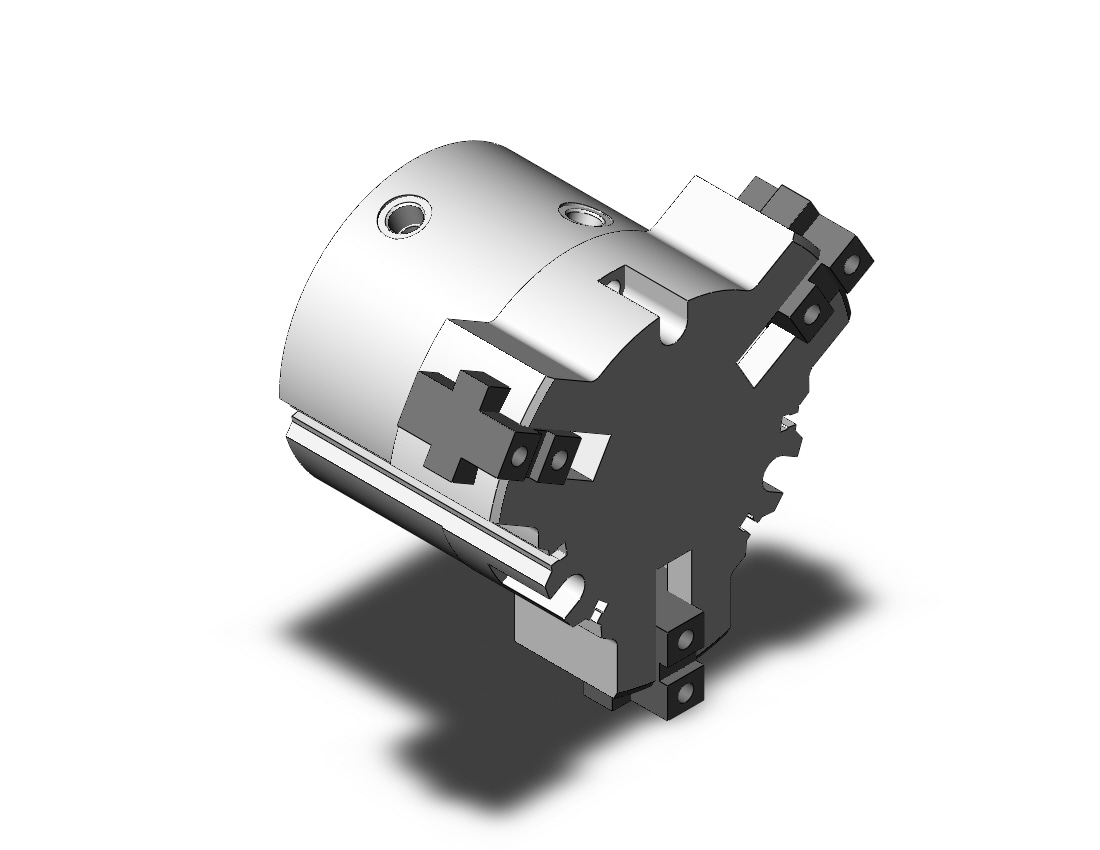 SMC MHSL3-100TND-M9BW 100mm mhs3 all other, combo, MHS3 GRIPPER, 3-FINGER