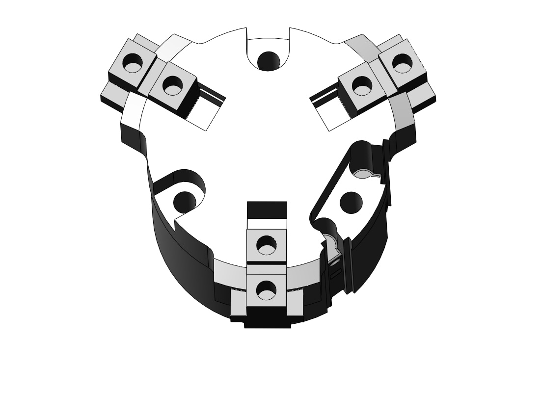 SMC MHSL3-20D-M9BL mhs, parrallel style air gripper, GRIPPER