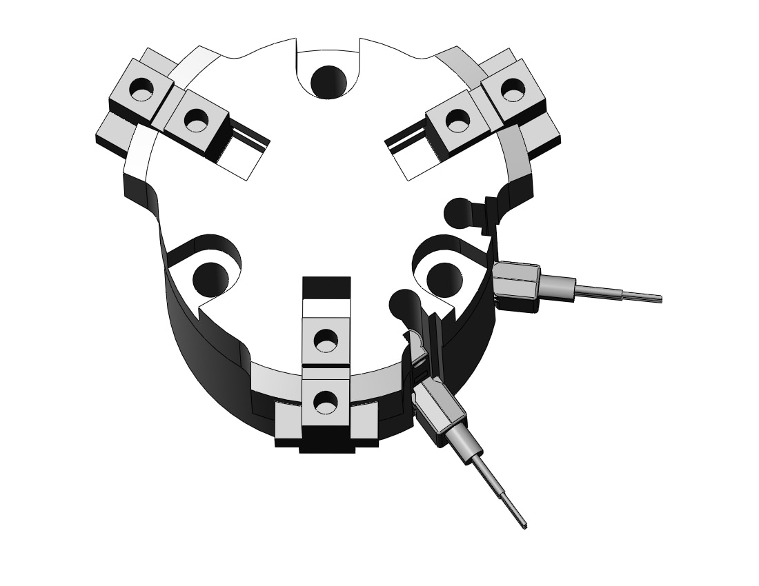 SMC MHSL3-25D-M9PVM mhs, parrallel style air gripper, GRIPPER