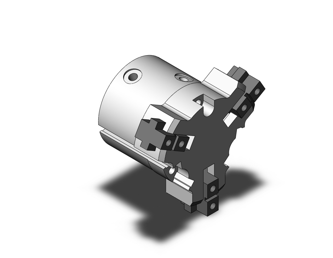 SMC MHSL3-32D-M9BL cylinder, MHS3 GRIPPER, 3-FINGER