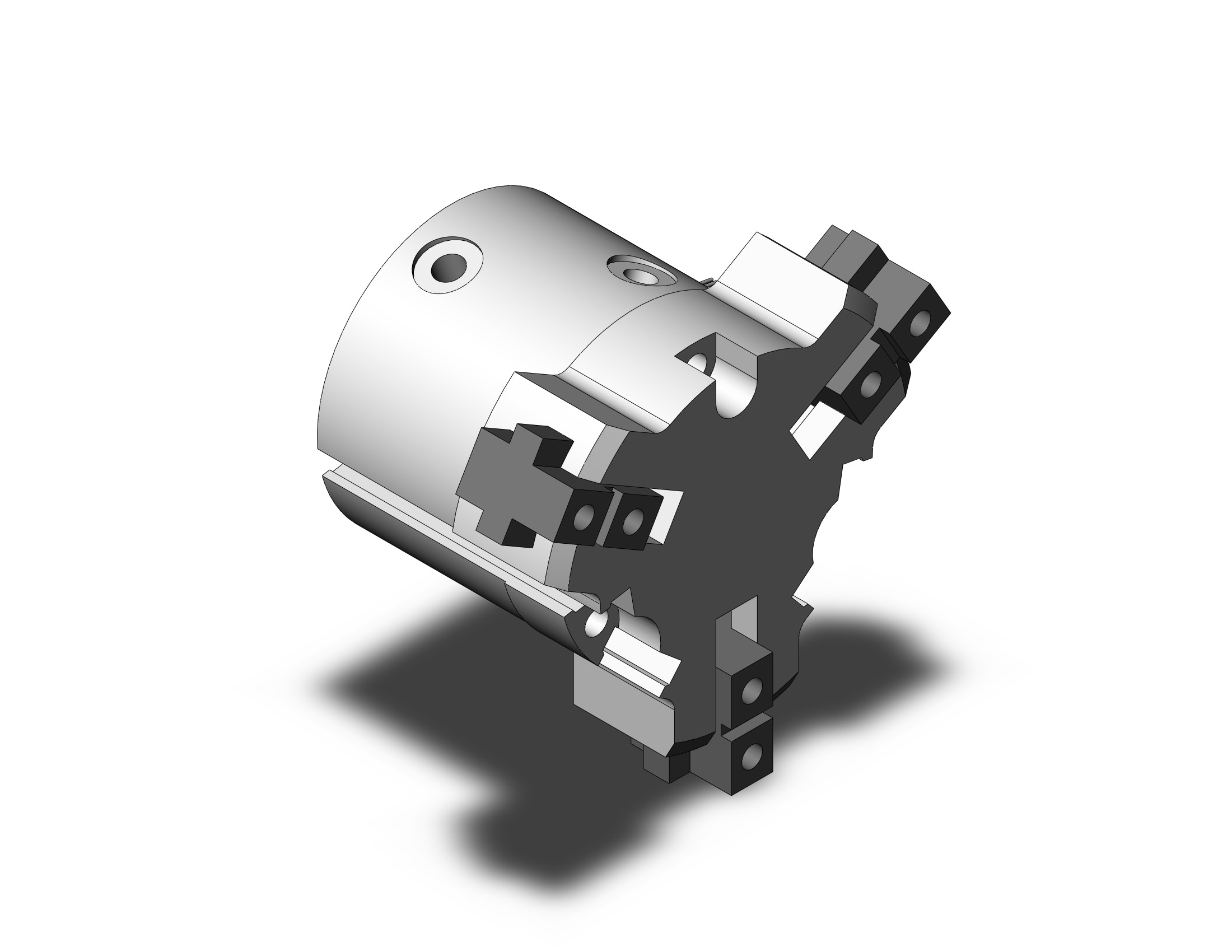 SMC MHSL3-32D-M9BVL cylinder, MHS3 GRIPPER, 3-FINGER