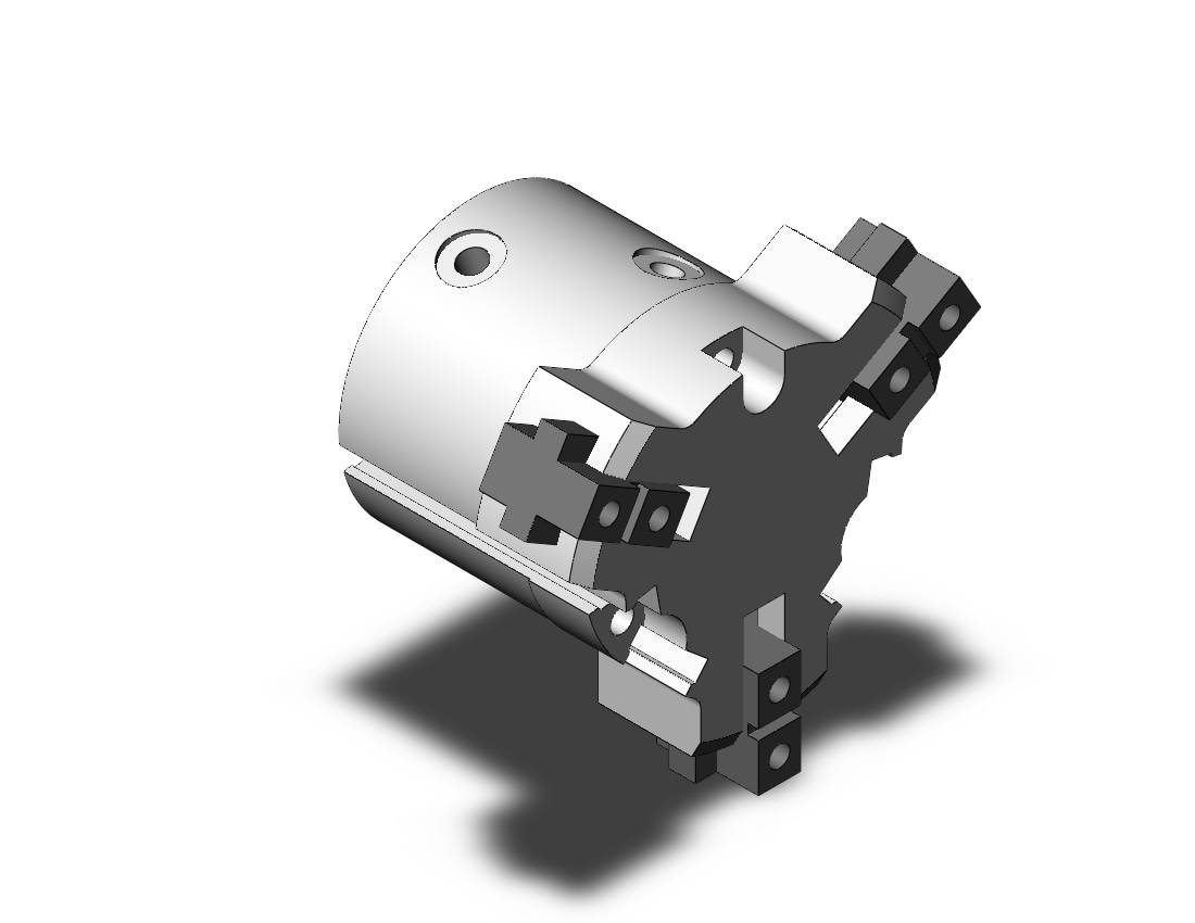 SMC MHSL3-32D-M9P cylinder, MHS3 GRIPPER, 3-FINGER