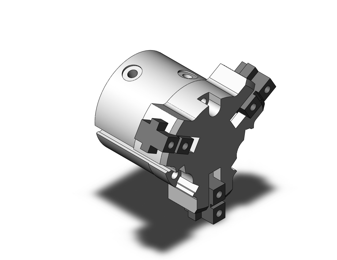 SMC MHSL3-32D-M9PWSDPC cylinder, MHS3 GRIPPER, 3-FINGER