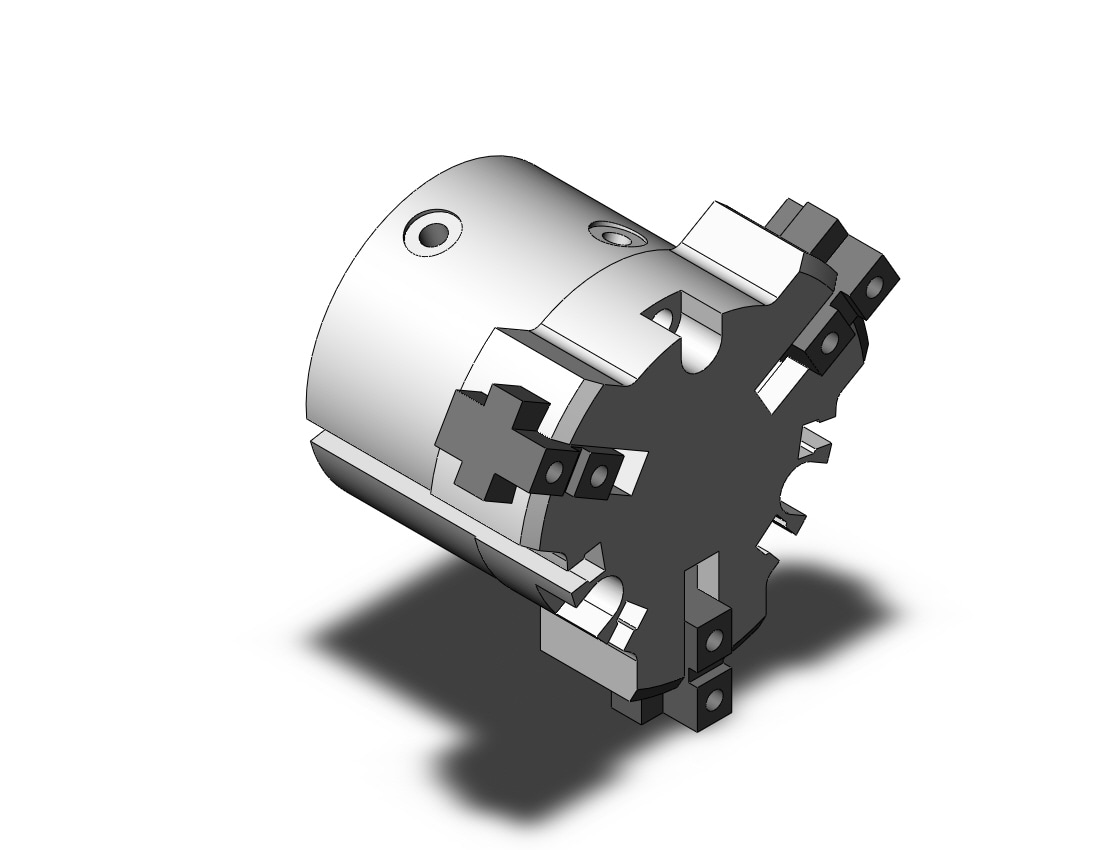 SMC MHSL3-40D-M9PSAPC cylinder, MHS3 GRIPPER, 3-FINGER