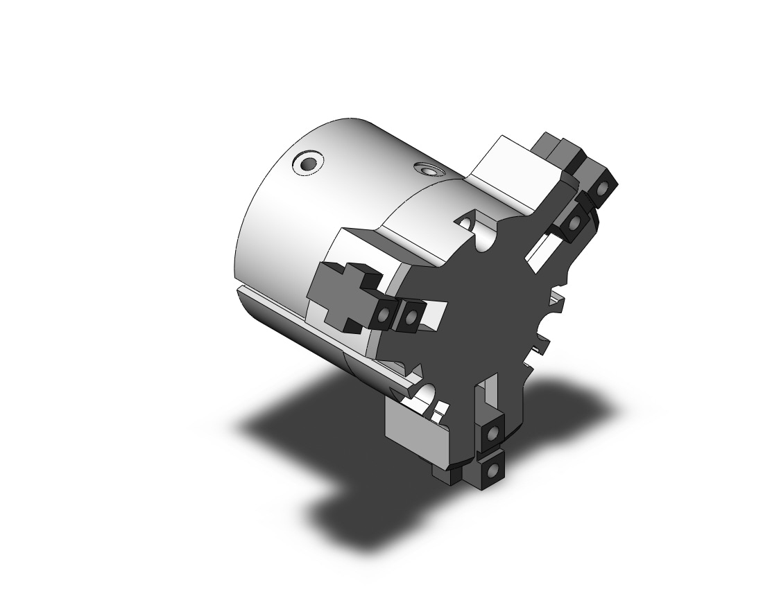 SMC MHSL3-50D-M9BW cylinder, MHS3 GRIPPER, 3-FINGER