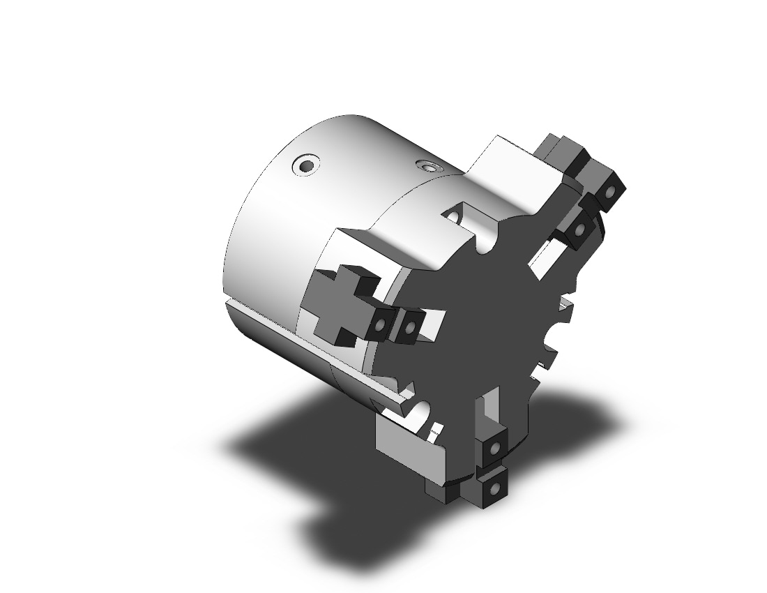 SMC MHSL3-63D-M9BA 63mm mhs3 all other, combo, MHS3 GRIPPER, 3-FINGER