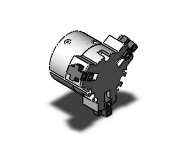 SMC MHSL3-63D-M9BWL cylinder, MHS3 GRIPPER, 3-FINGER