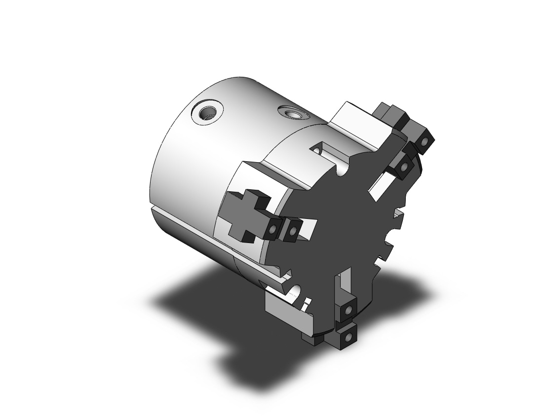 SMC MHSL3-80D-M9BW gripper, 3-finger, long stk, MHS3 GRIPPER, 3-FINGER