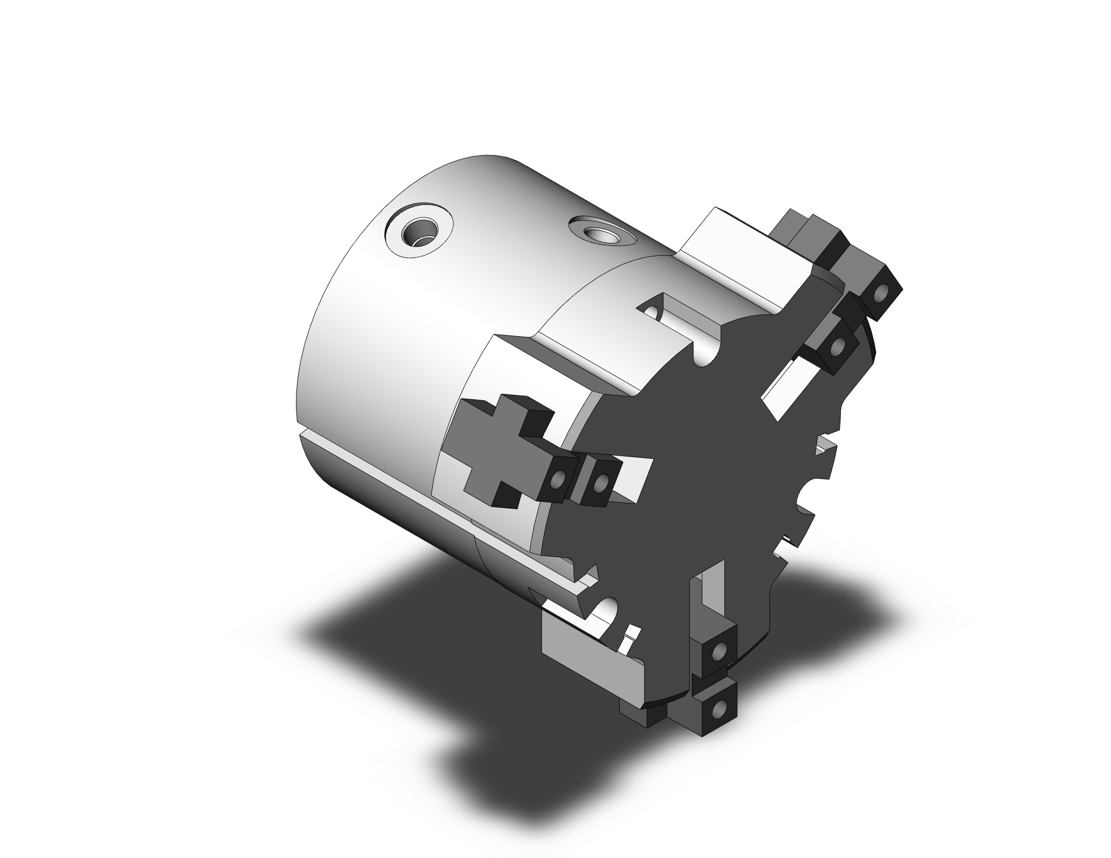 SMC MHSL3-80D-M9PSAPC cylinder, MHS3 GRIPPER, 3-FINGER