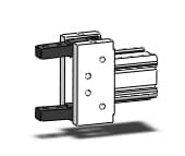 SMC MHT2-32DZ-A93L cylinder, MHT GRIPPERS