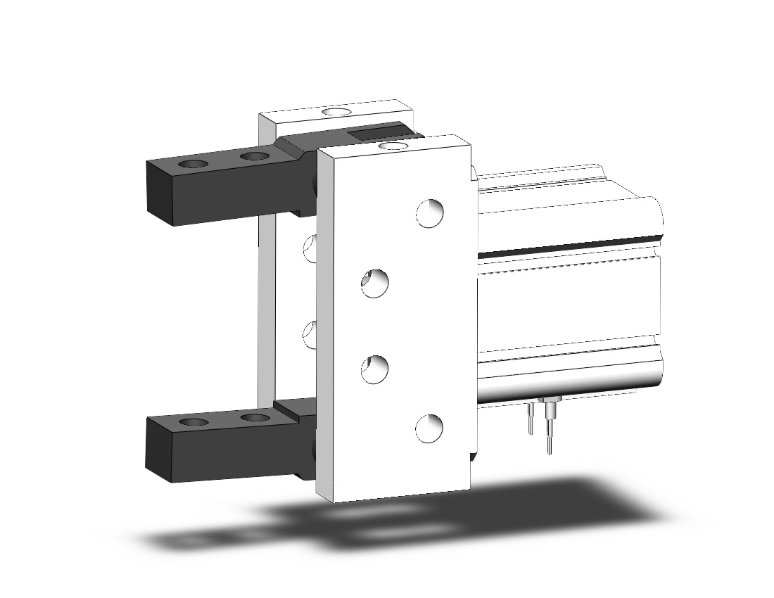 SMC MHT2-40DZ-A93VL mht,gripper, GRIPPER