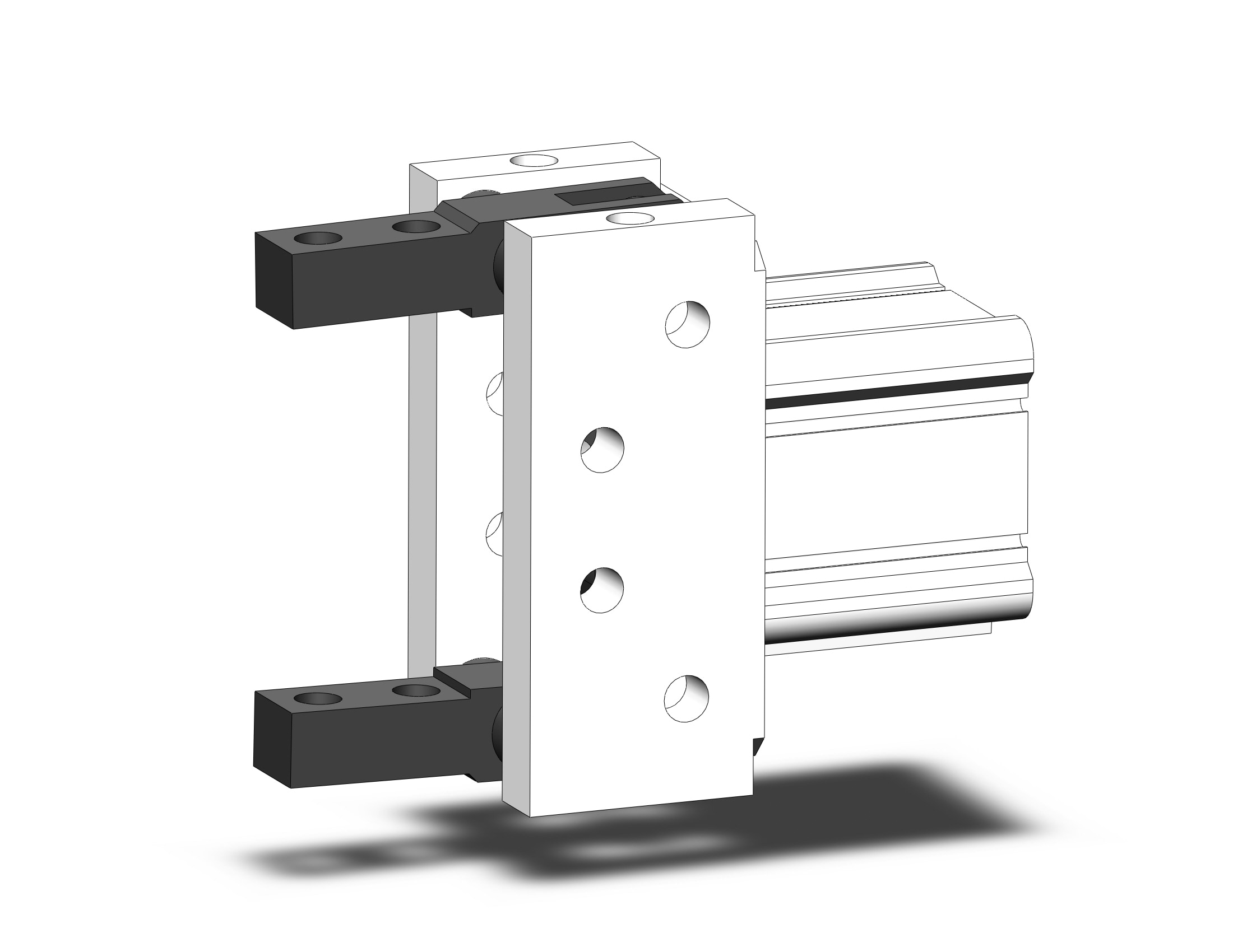 SMC MHT2-50TNDZ-M9NSAPC cylinder, MHT GRIPPERS