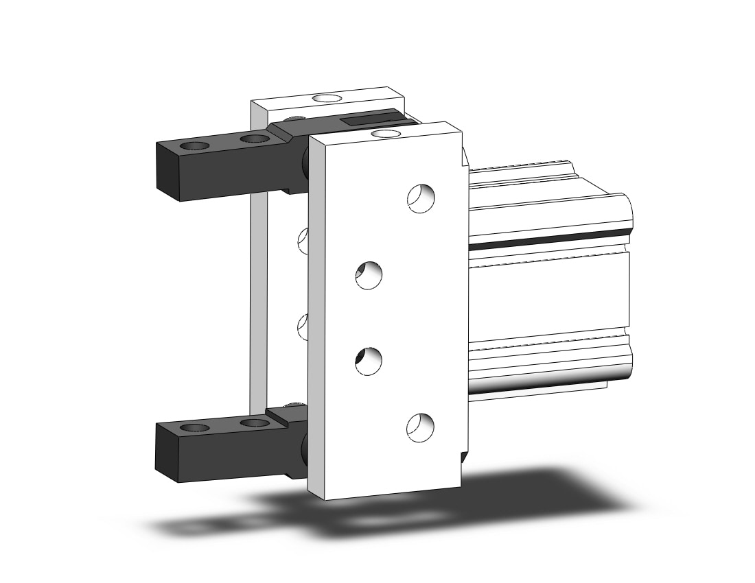 SMC MHT2-50TNDZ-M9PMDPC cylinder, MHT GRIPPERS