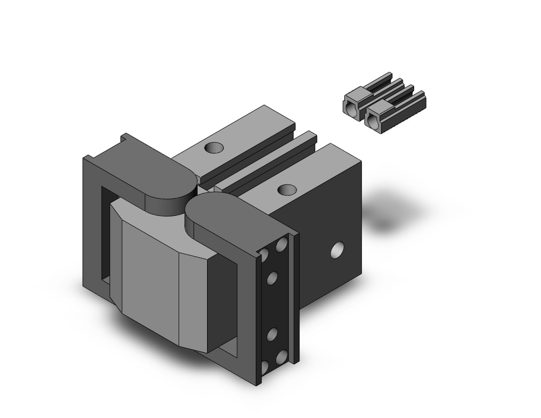 SMC MHW2-20D-M9BWL gripper, air, GRIPPER