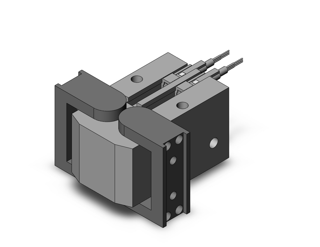 SMC MHW2-20D-M9PW gripper, air, GRIPPER