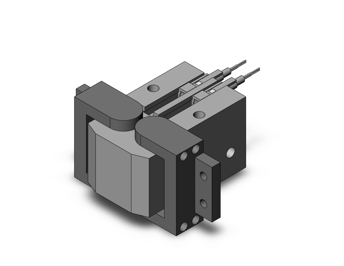 SMC MHW2-20D1-M9BMDPC gripper, cyl, MHW2 GRIPPER, ANGULAR