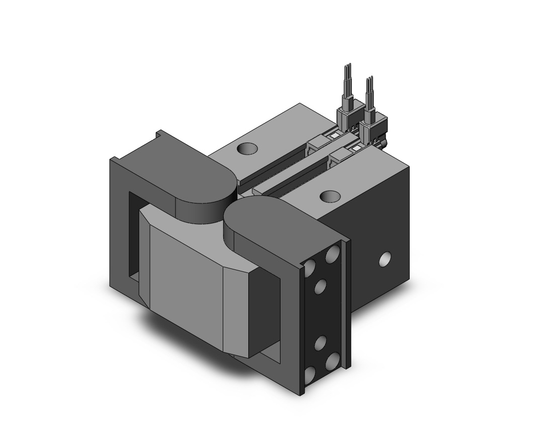 SMC MHW2-25D-M9BAL gripper, cyl, MHW2 GRIPPER, ANGULAR