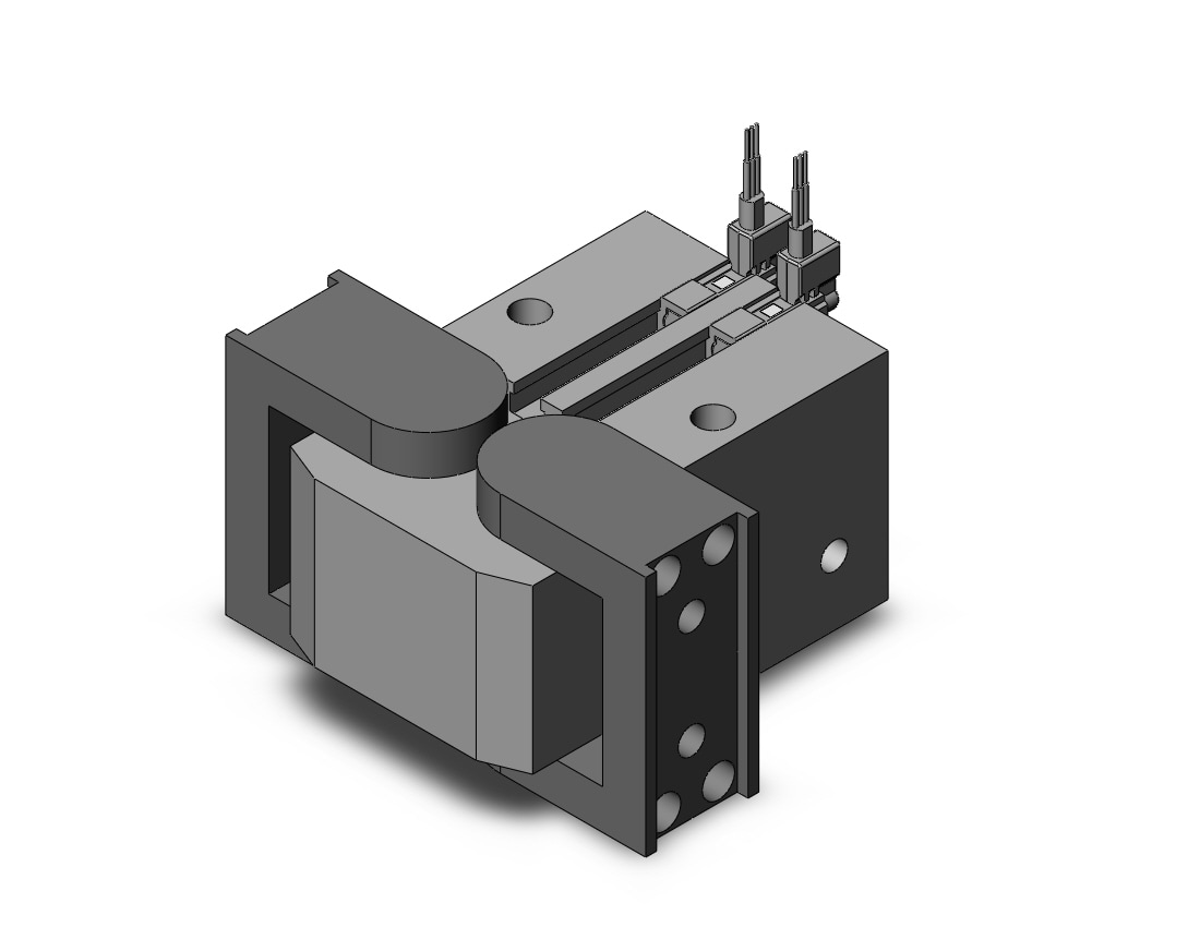 SMC MHW2-25D-M9PAL gripper, cyl, MHW2 GRIPPER, ANGULAR