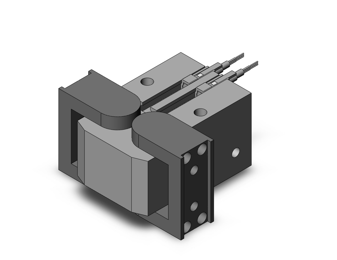 SMC MHW2-25D-M9PSDPC gripper, air, GRIPPER