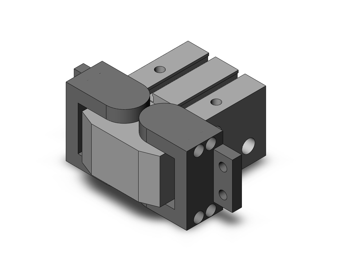 SMC MHW2-32TFD1 gripper, cyl, MHW2 GRIPPER, ANGULAR