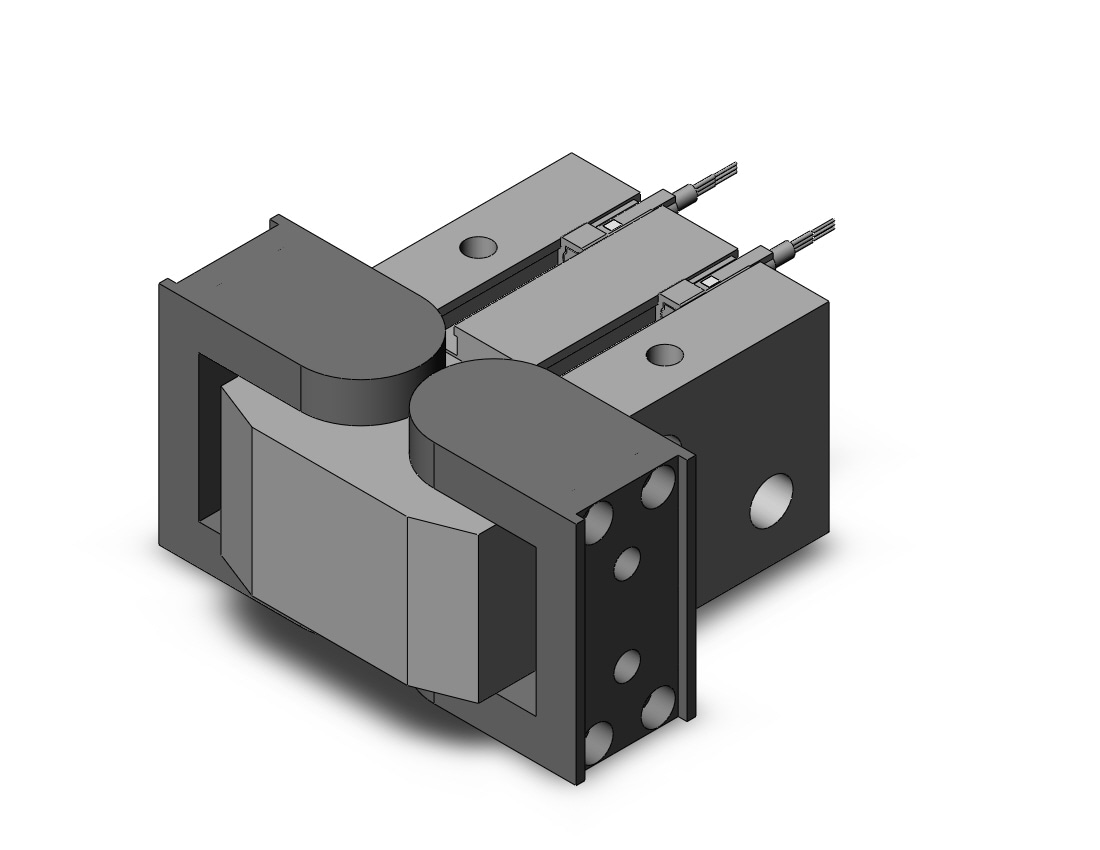 SMC MHW2-32TND-M9PWZ gripper, cyl, MHW2 GRIPPER, ANGULAR