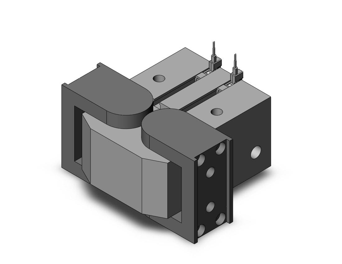 SMC MHW2-40D-M9BVL gripper, cyl, MHW2 GRIPPER, ANGULAR