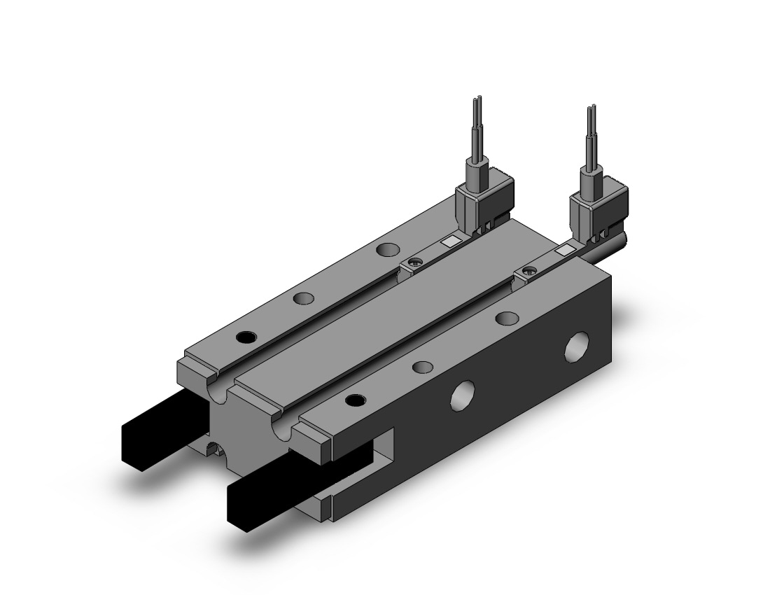 SMC MHY2-10D-M9BVL gripper, 180 degree, MHW2 GRIPPER, ANGULAR