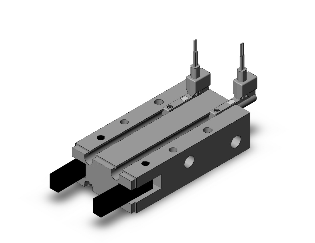 SMC MHY2-10D-M9BWVL 10mm mhy2 dbl act w/auto-sw, 