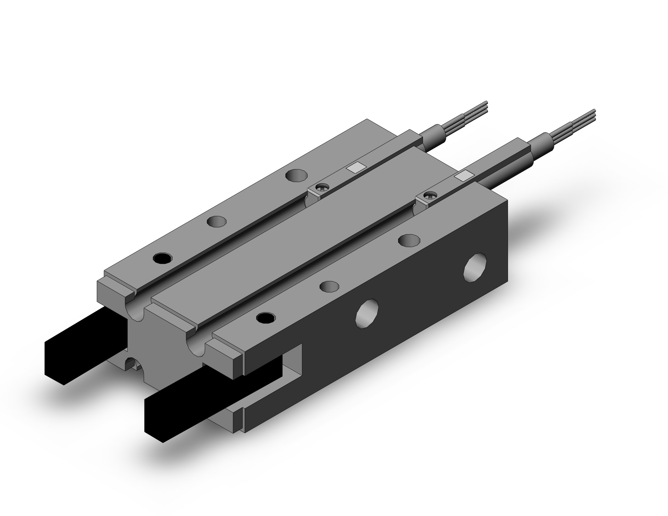 SMC MHY2-10D-M9NSAPC gripper, 180 degree, MHW2 GRIPPER, ANGULAR