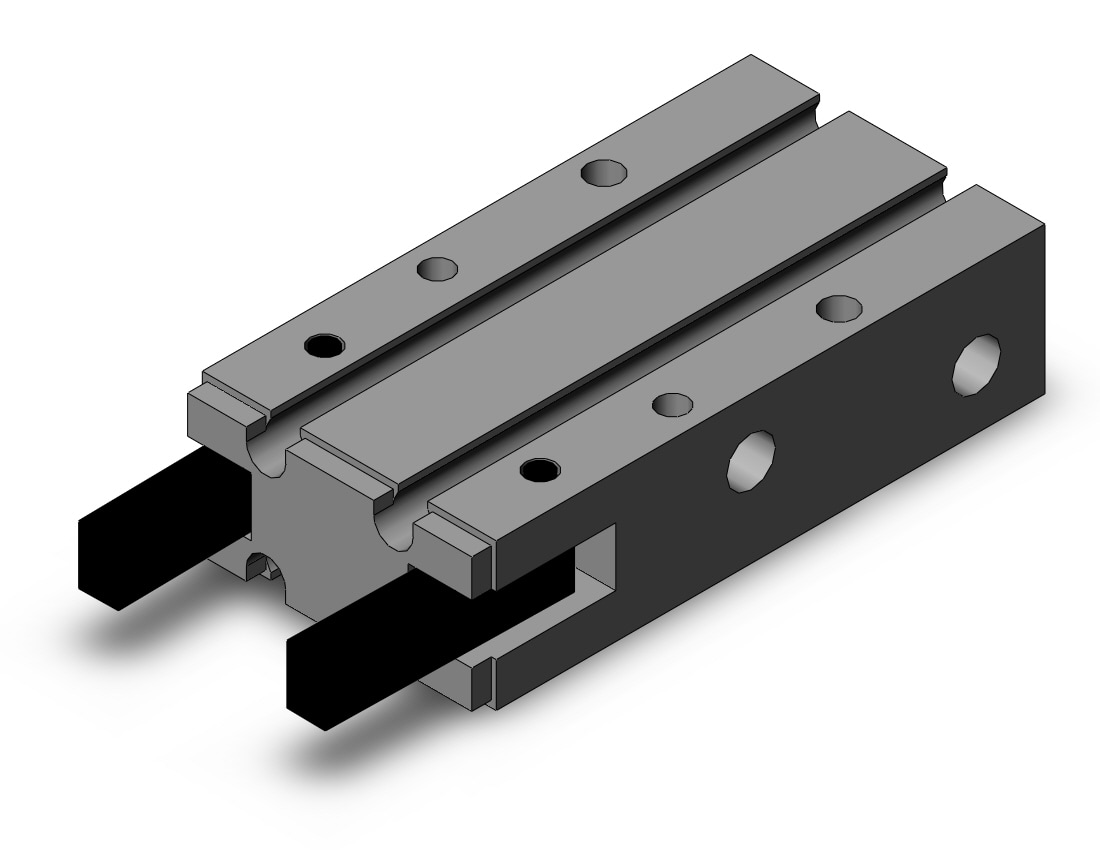 SMC MHY2-10D-M9NWSAPC gripper, 180 degree, MHW2 GRIPPER, ANGULAR