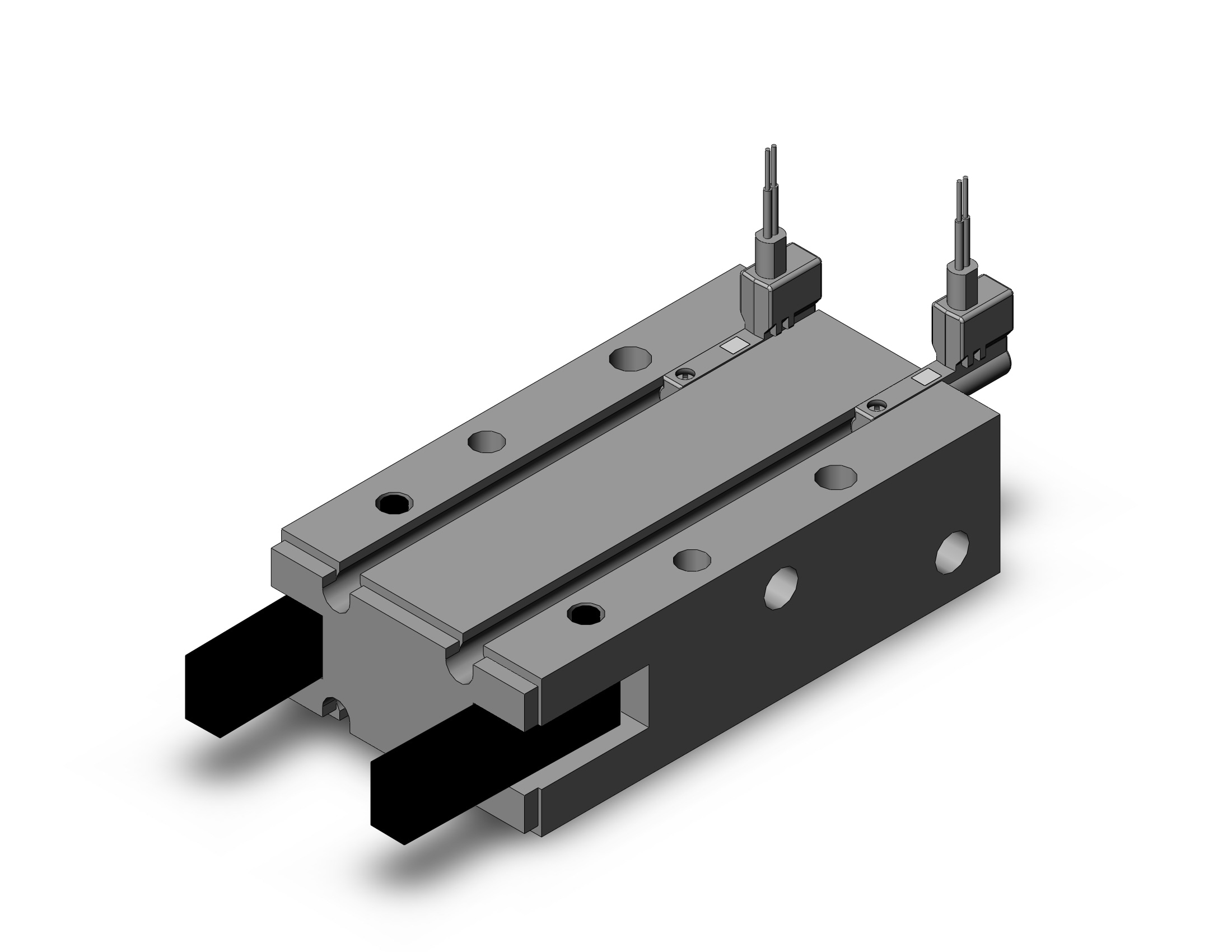 SMC MHY2-16D-M9BWVL gripper, 180 degree, MHW2 GRIPPER, ANGULAR