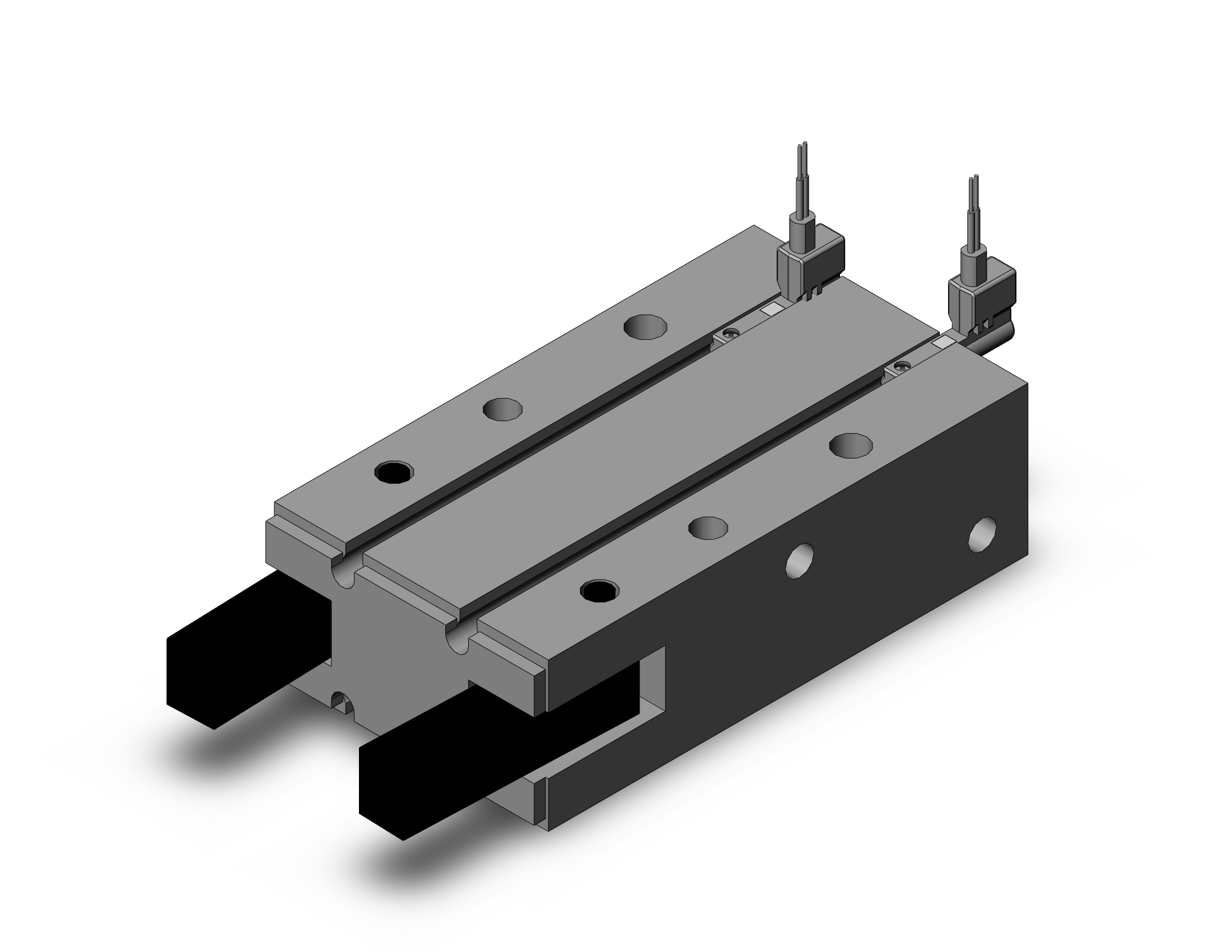 SMC MHY2-20D-M9BWVL gripper, 180 degree, MHW2 GRIPPER, ANGULAR