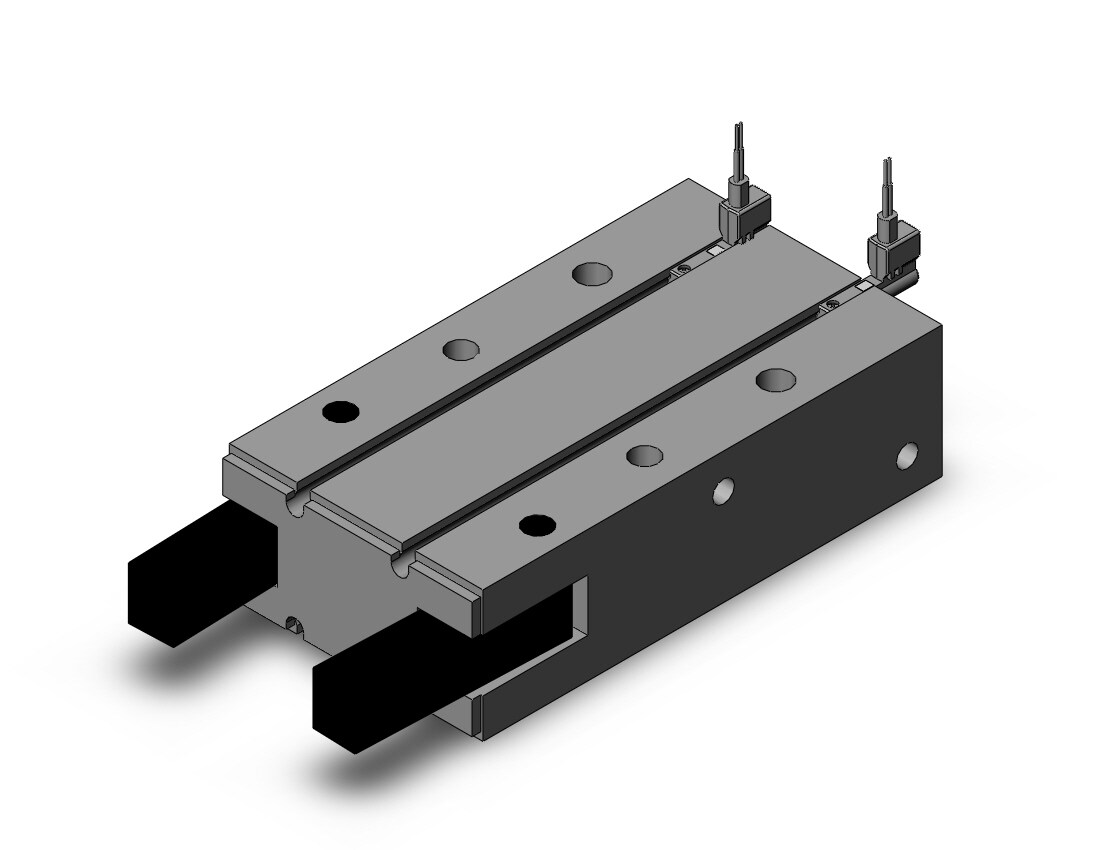 SMC MHY2-25D-M9BWVL gripper, 180 degree, MHW2 GRIPPER, ANGULAR