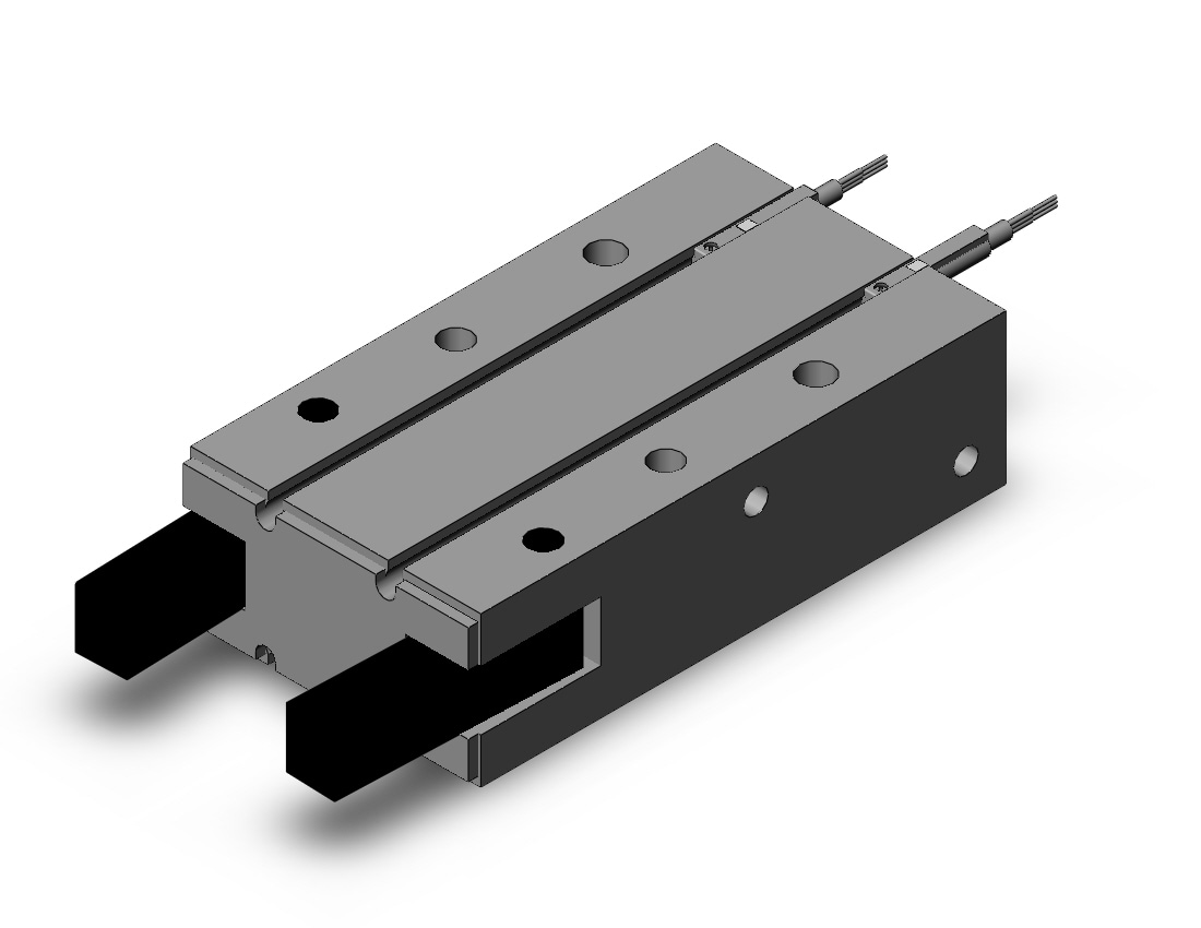 SMC MHY2-25D-M9PMAPC gripper cyl, 180 degree, MHW2 GRIPPER, ANGULAR