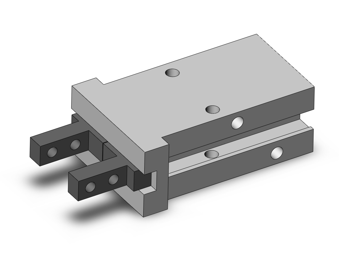 SMC MHZ2-10C-X79 gripper, mhz, parallel style air gripper, GRIPPER