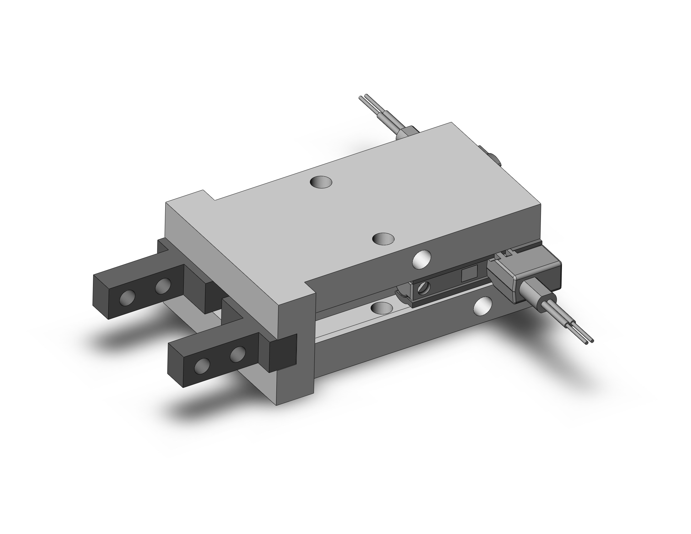 SMC MHZ2-10D-M9BVL-X5 cylinder, MHZ2 GRIPPER, PARALLEL