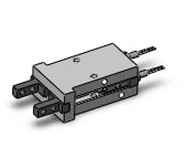 SMC MHZ2-10D-M9NSDPC-X7 gripper, mhz, parallel style air gripper, GRIPPER